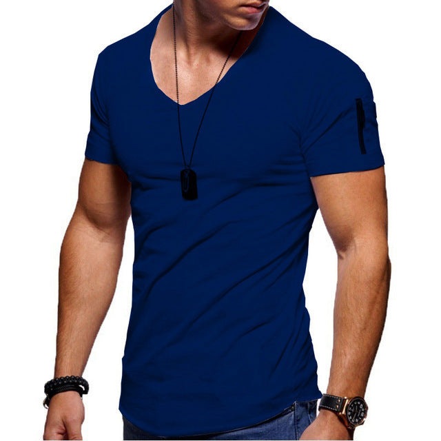 Soft Stretch Fit Basic T-Shirt – Lightweight Polyester Blend